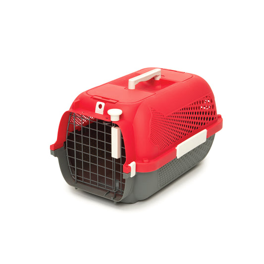Catit Cat Carrier - Cherry Red