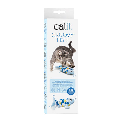 Catit - Groovy Fish - Blue