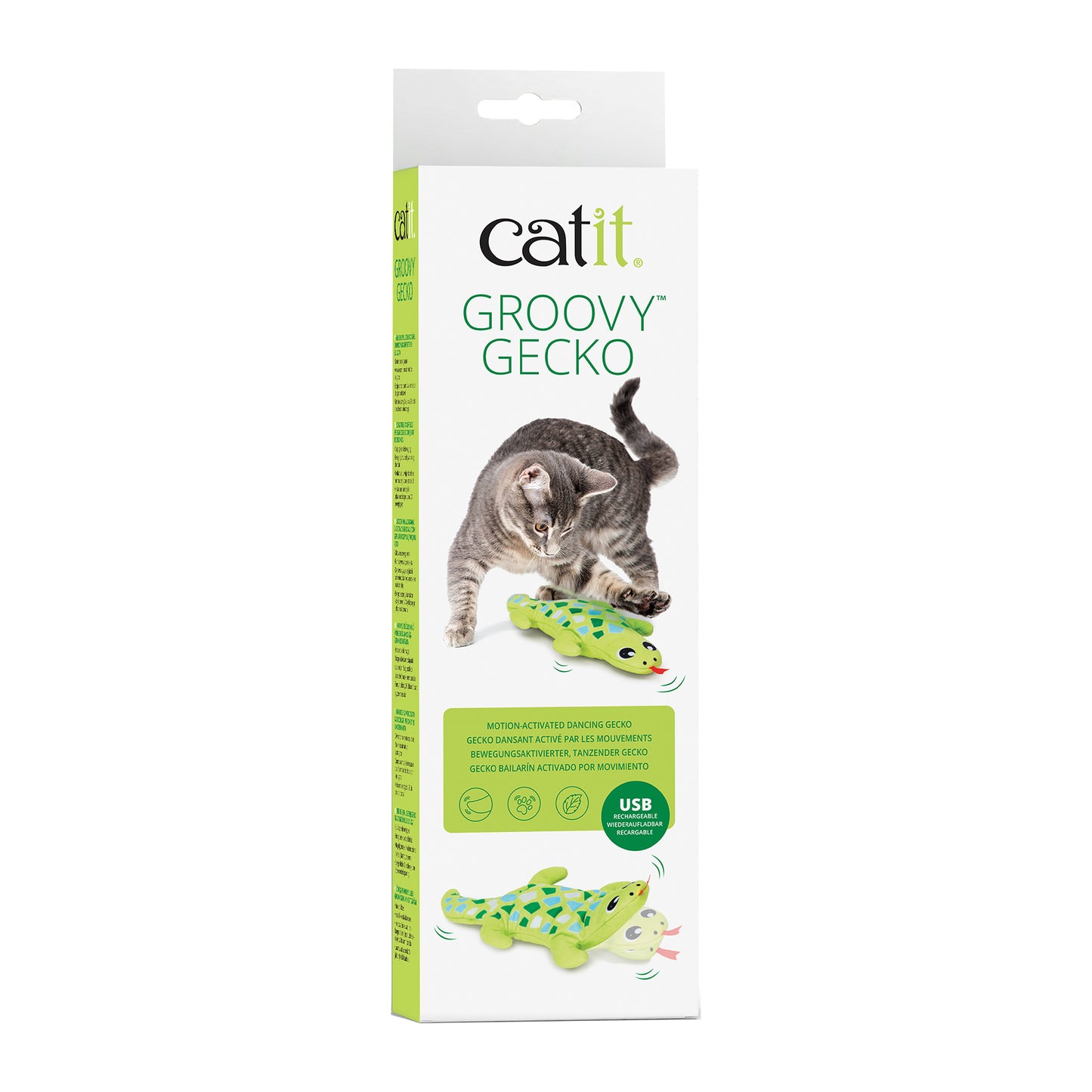 Catit - Groovy Gecko - Green