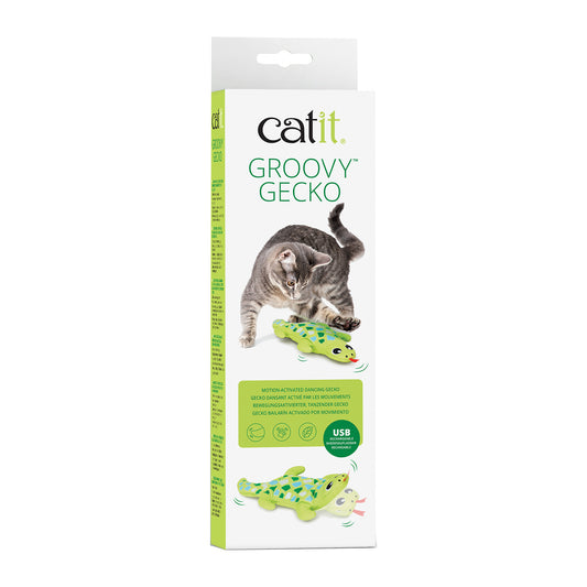Catit - Groovy Gecko - Green