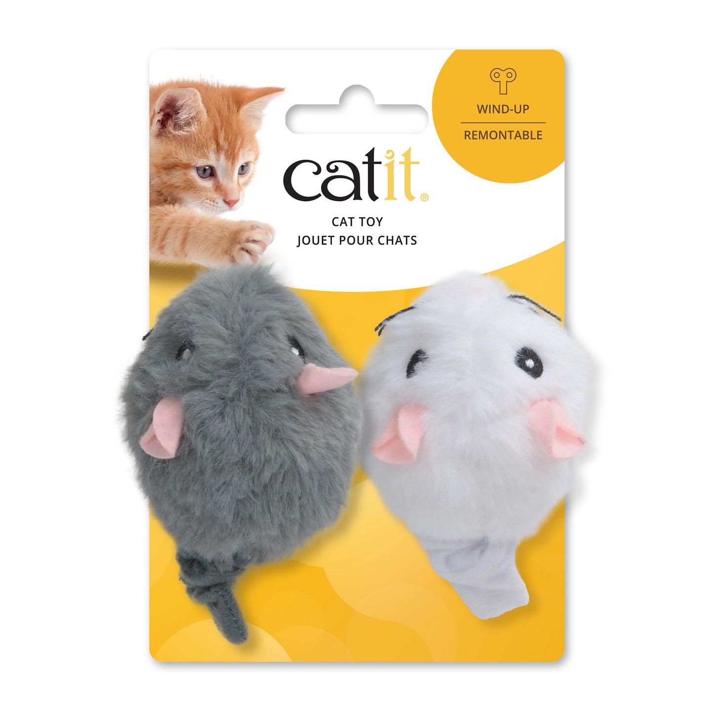 CATIT - Cat Toy - Running Mouse Set