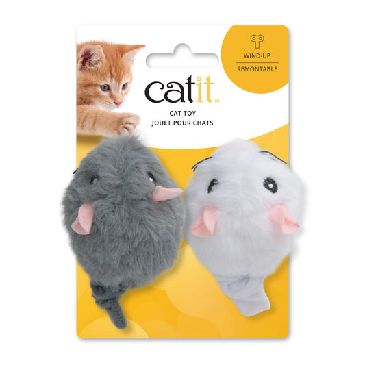 CATIT - Cat Toy - Running Mouse Set