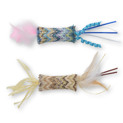 CATIT - Cat Toy - Natural Feathers - 2pk