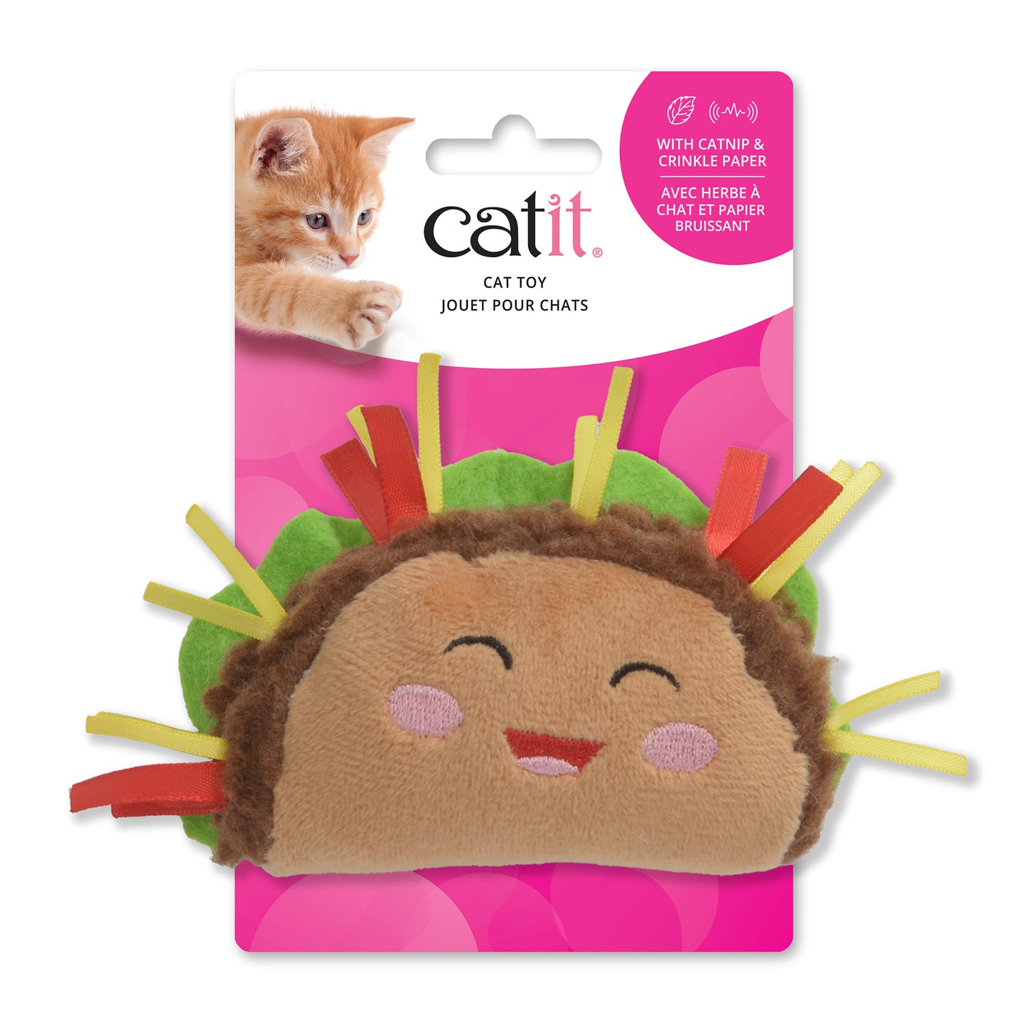 CATIT - Cat Toy - Taco