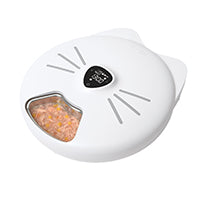 Catit PIXI Smart 6-Meal Feeder with Stainless Steel Tray