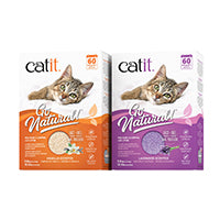 Cat It - Go Natural! Pea Husk Clumping Cat Litter