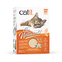 Cat It - Go Natural! Pea Husk Clumping Cat Litter