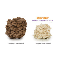 Cat It - Go Natural! Pea Husk Clumping Cat Litter