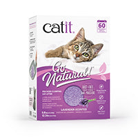 Cat It - Go Natural! Pea Husk Clumping Cat Litter