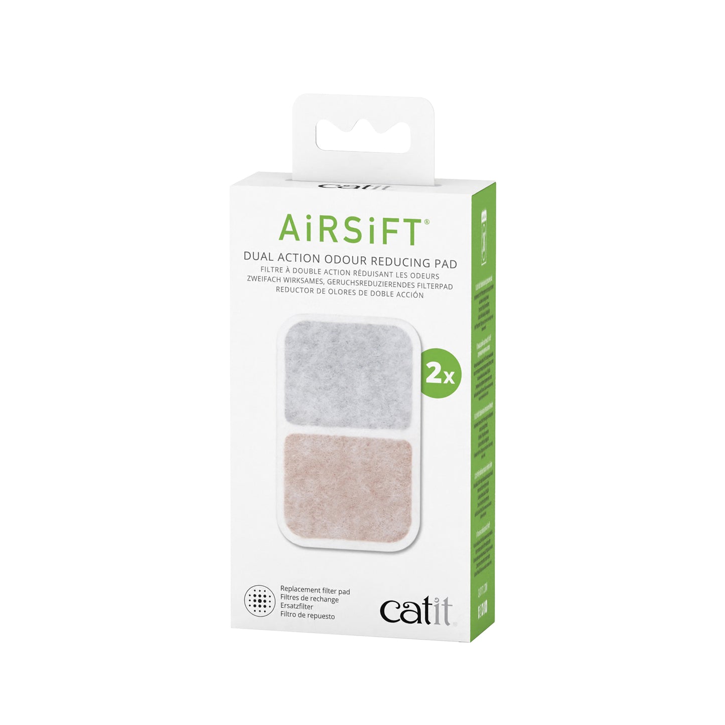 CATIT - Airsift Dual Action Odor Reducing Pad