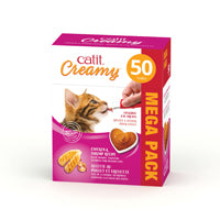 Catit - Creamy Lickable Chicken & Shrimp Cat Treat