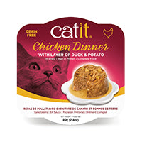 Cat it - Chicken & Fish Dinner Wet Cat Food