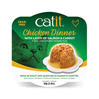 Cat it - Chicken & Fish Dinner Wet Cat Food