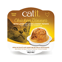 Cat it - Chicken & Fish Dinner Wet Cat Food