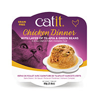 Cat it - Chicken & Fish Dinner Wet Cat Food