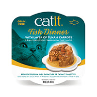 Cat it - Chicken & Fish Dinner Wet Cat Food