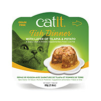 Cat it - Chicken & Fish Dinner Wet Cat Food