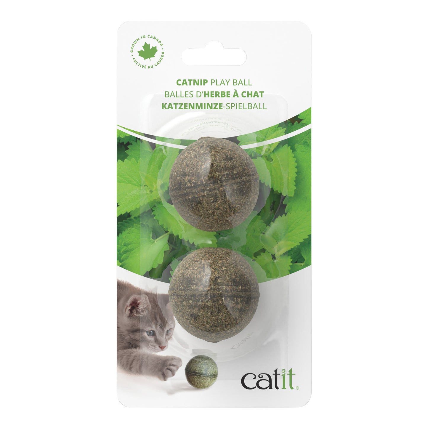 CATIT - Catnip Play Balls - 2pk