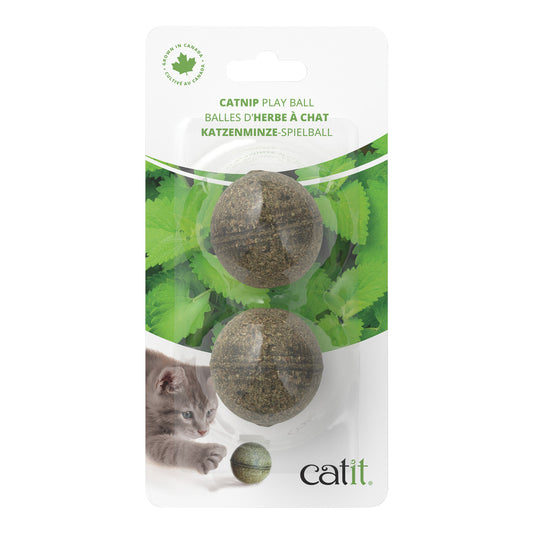 CATIT - Catnip Play Balls - 2pk