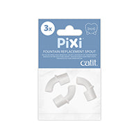 Catit - Replacement Spout for PIXI Fountain - 3 pack