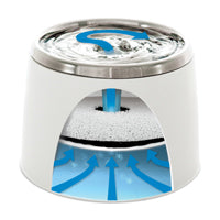 Cat It Stainless Steel Top Drinking Fountain 2 L (64 fl oz)