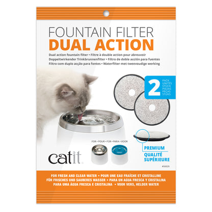 Catit - Dual Action Replacement Filters