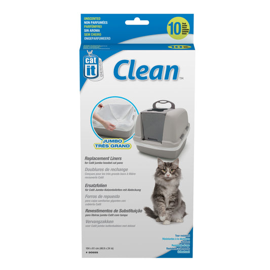 CATIT - Clean Liners for Regular Cat Pan - Unscented