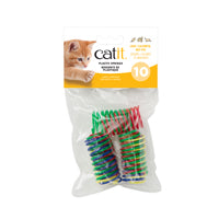 Catit - Plastic Springs Cat Toy 10pk