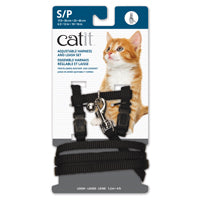 Cat it Adjustable Nylon Harness & Leash Set for Cats