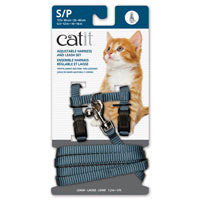 Cat it Adjustable Nylon Harness & Leash Set for Cats