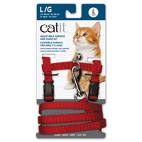 Cat it Adjustable Nylon Harness & Leash Set for Cats