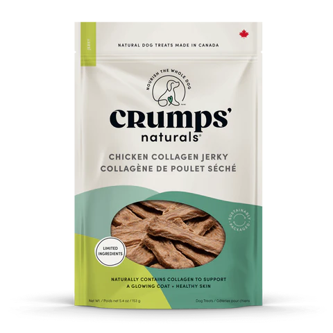 Crumps' Naturals - Chicken Collagen Jerky