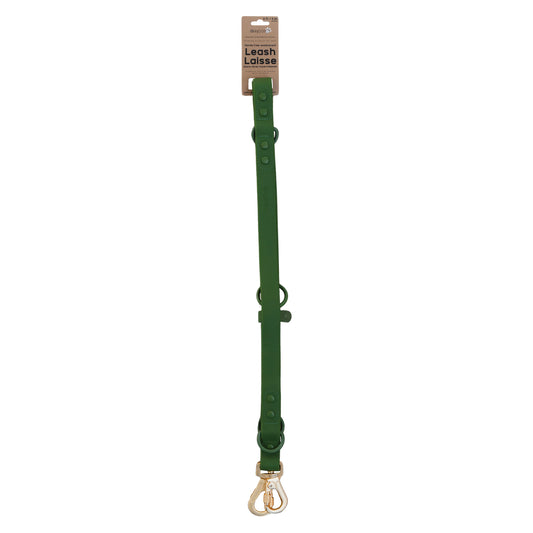Dexypaws - Hands Free Waterproof Dog Leash - Green Camo