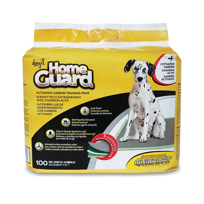 DOGIT - Home Guard - Activated Carbon Training Pads for Dogs - M