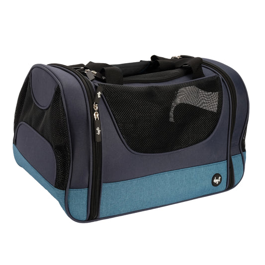 DOGIT -  Explorer - Soft Carrier Tote Carry Bag - Blue