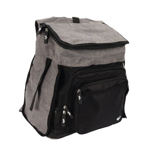 DOGIT -  Explorer - Soft Carrier Backpack Carrier - Gray