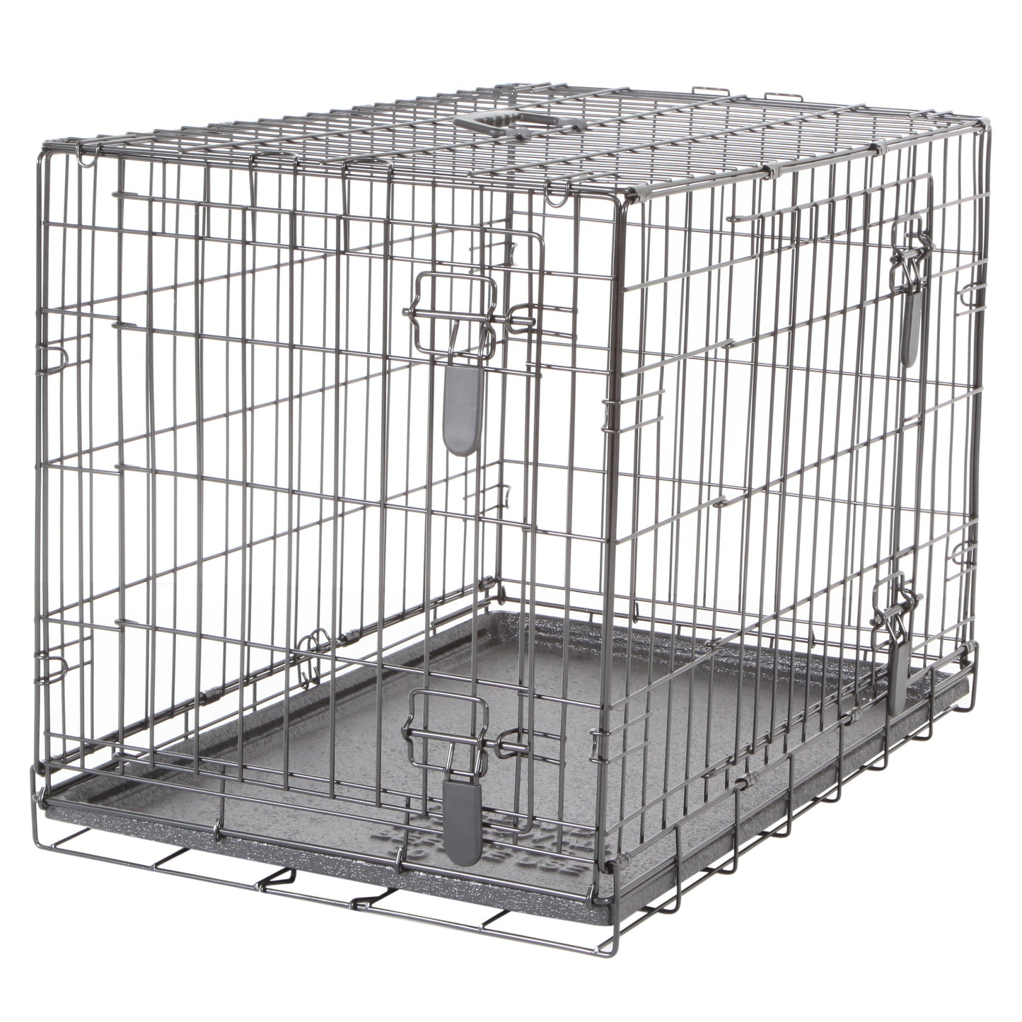 DOGIT -  Two Door Wire Home Crates with divider