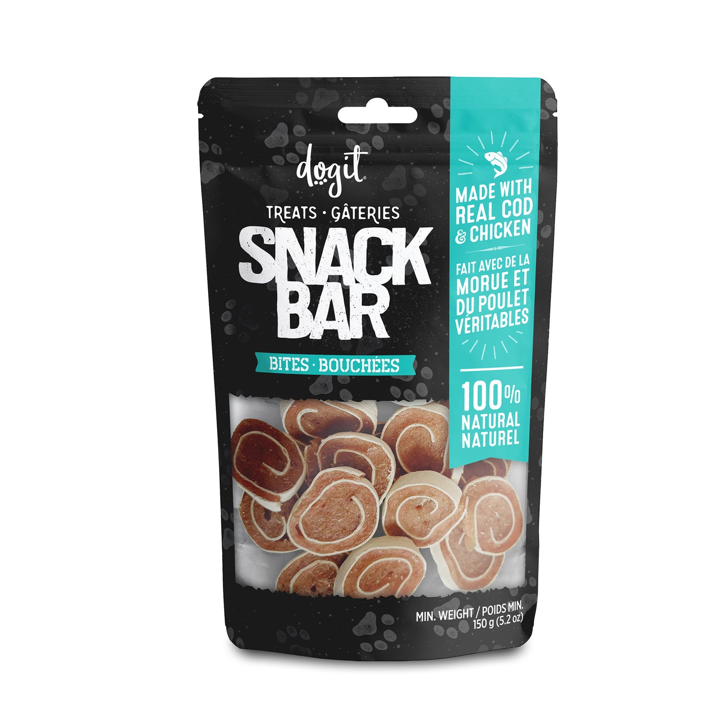 DOGIT - Snack Bar Treats - Cod & Chicken Bites