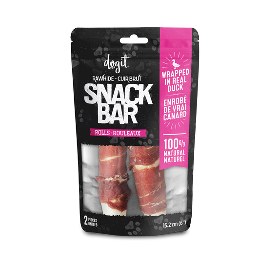 DOGIT - Duck-Wrapped Rolls