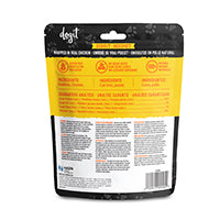 Dogit - Snack Bar Rawhide - Chicken-Wrapped Donut