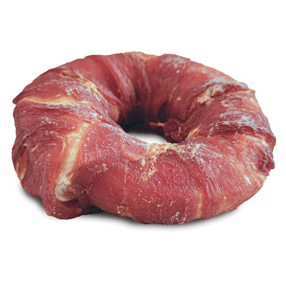 DOGIT - Snack Bar - Duck Rawhide Donut Dog Treat