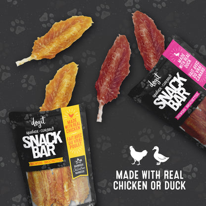 Dogit - Snack Bar - Chicken & Beefhide Skewers