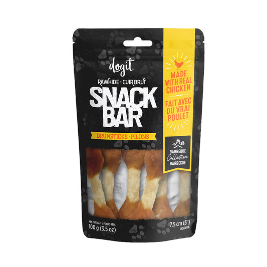 Dogit - Snack Bar - Chicken & Beefhide Drumsticks