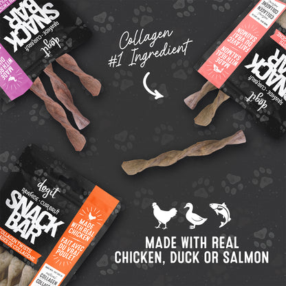 Dogit - Snack Bar - Duck Collagen Twists