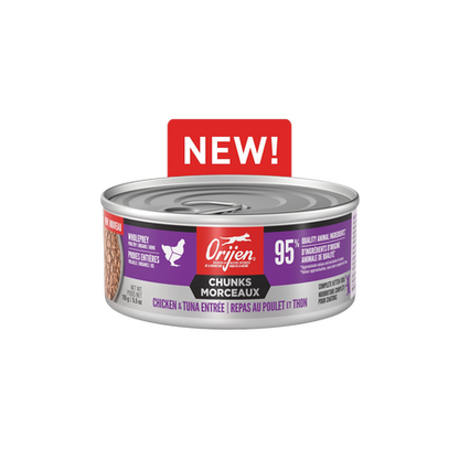 Orijen - Chicken & Tuna  Chunks & Shreds for Kittens