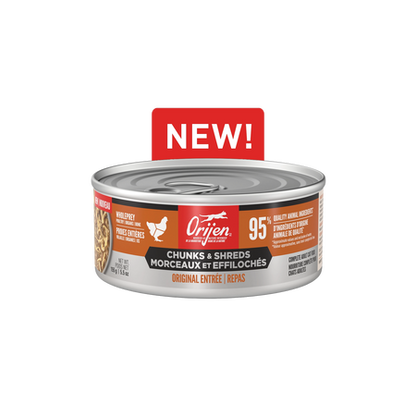 Orijen - Original Entree Chunks & Shreds for Cats