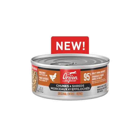 Orijen - Original Entree Chunks & Shreds for Cats