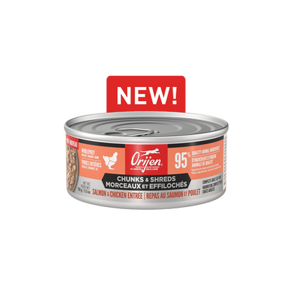 Orijen - Salmon & Chicken Chunks & Shreds for Cats