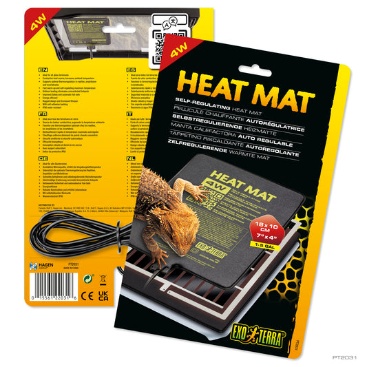 EXO TERRA - Self-regulating Heat Mat - 8W