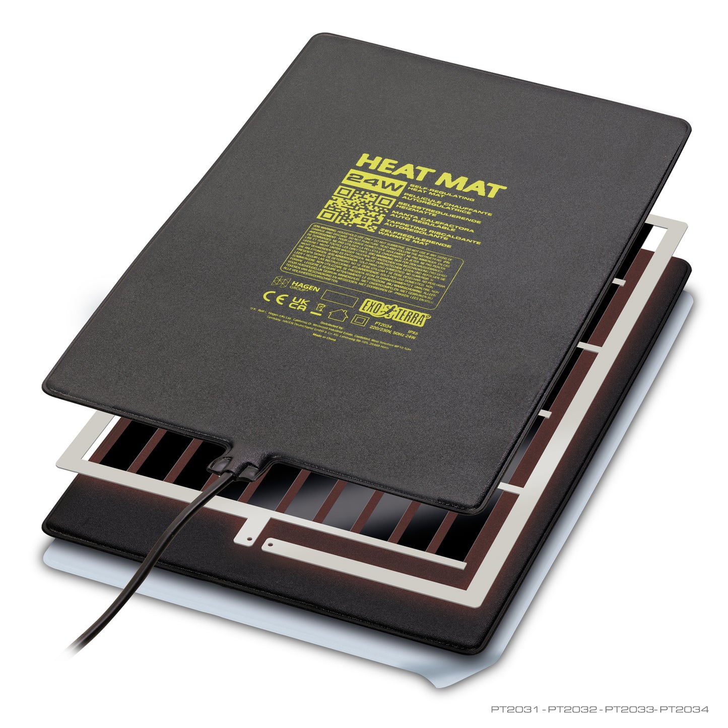 EXO TERRA - Self-regulating Heat Mat - 4W